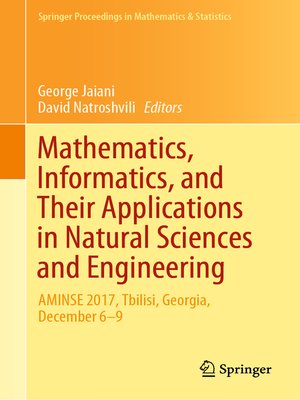 cover image of Mathematics, Informatics, and Their Applications in Natural Sciences and Engineering